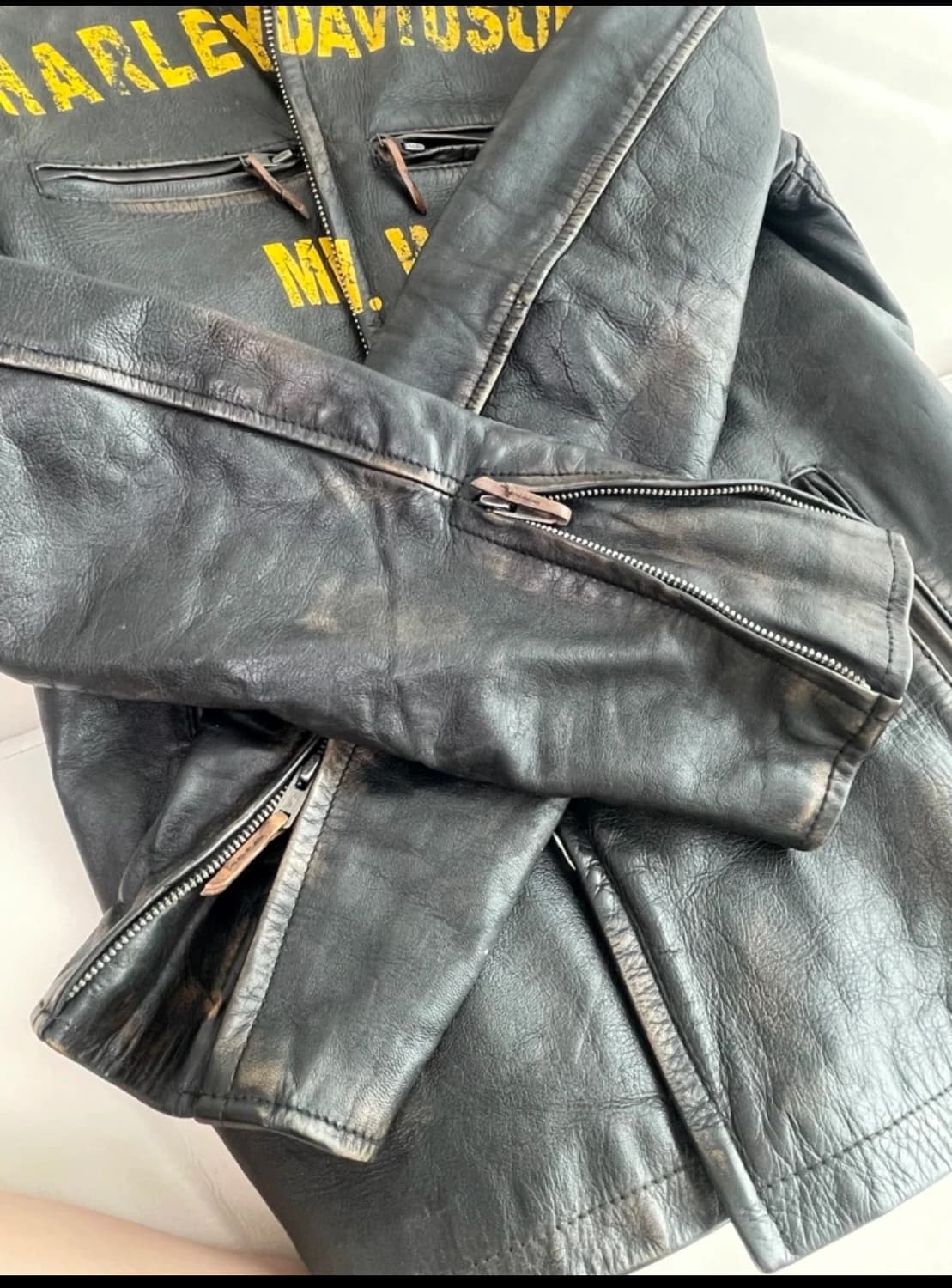 할리 데이비슨 자켓 m 상품이미지2