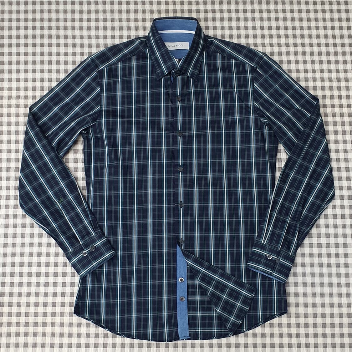 니나리치 긴소매 셔츠 남자95 상품이미지1