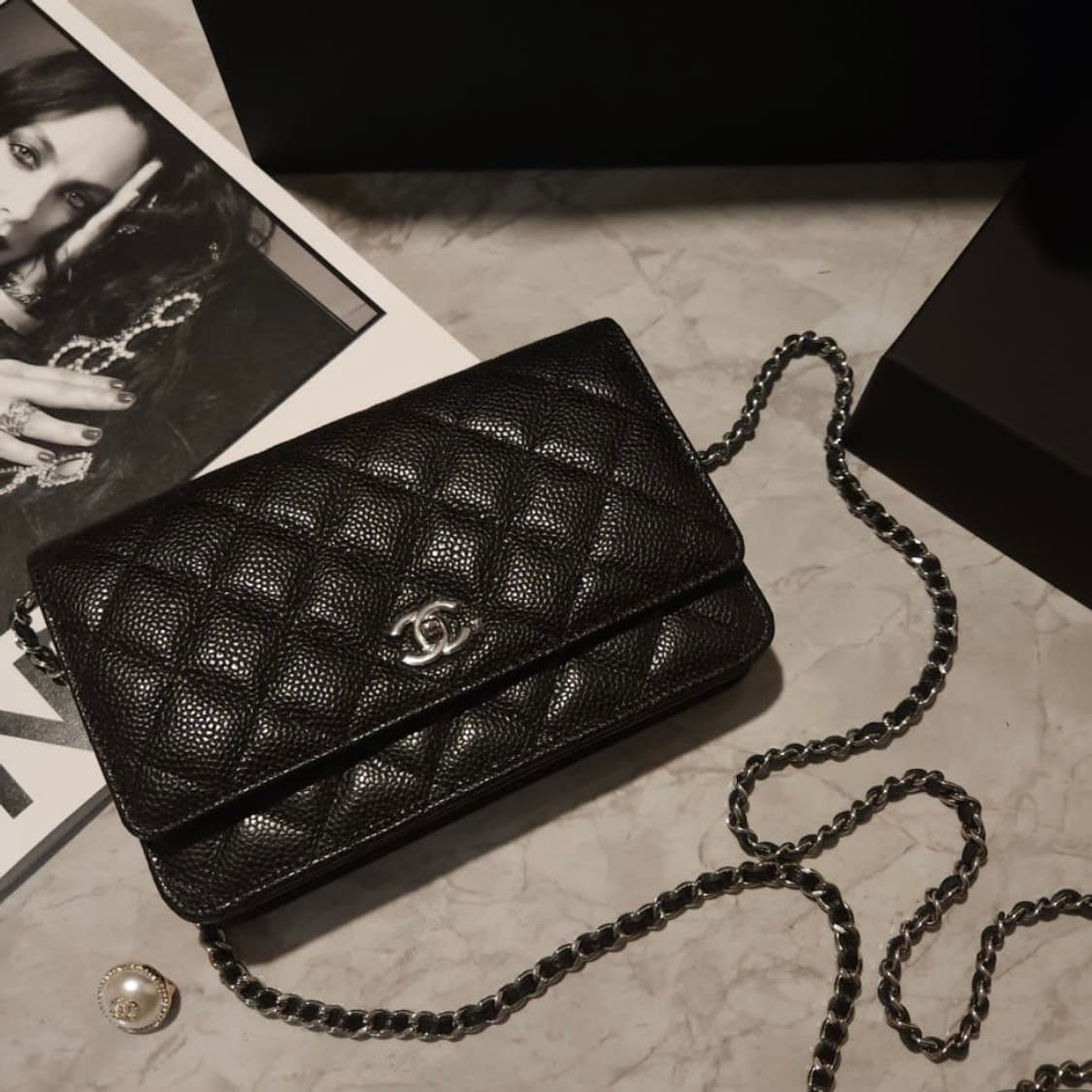 샤넬 클래식 은장 상품이미지1