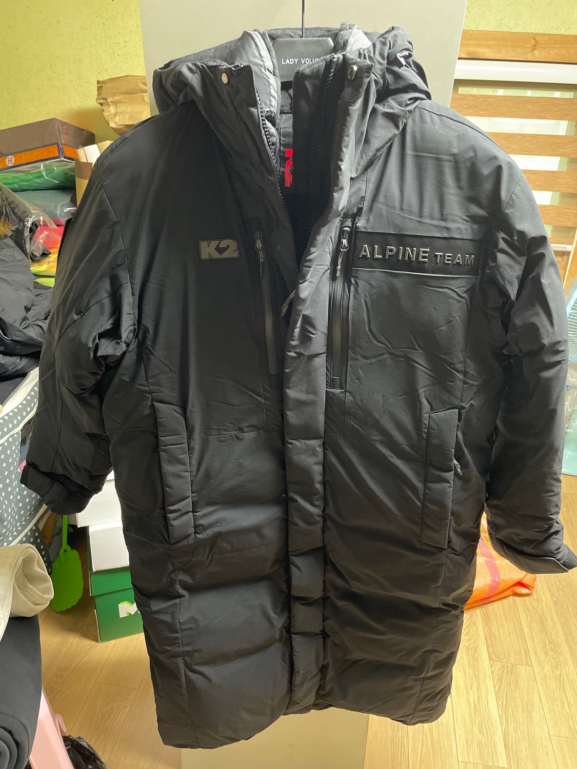 k2 코볼드 베르시나 롱패딩 상품이미지1