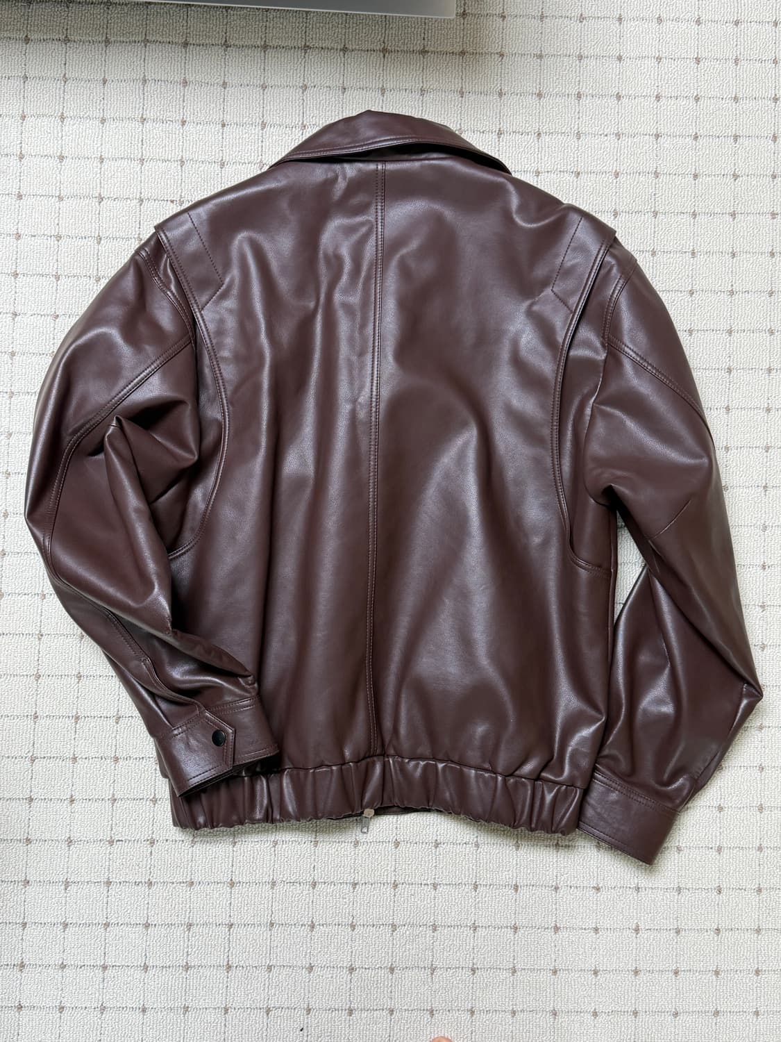 도프제이슨 비건레더 자켓 L  상품이미지2