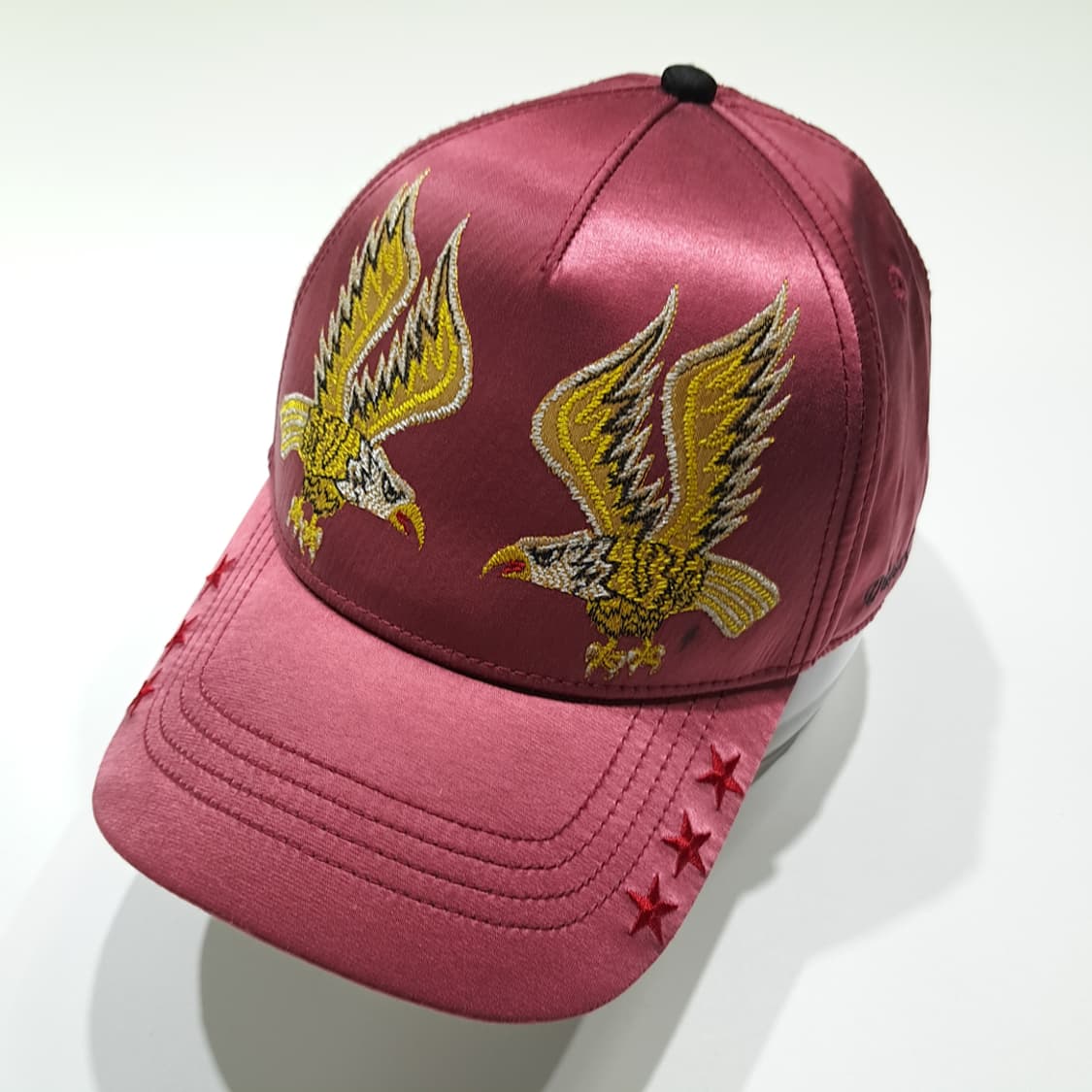 CK060 디젤 독수리 새틴 스카잔 볼캡 모자 상품이미지2