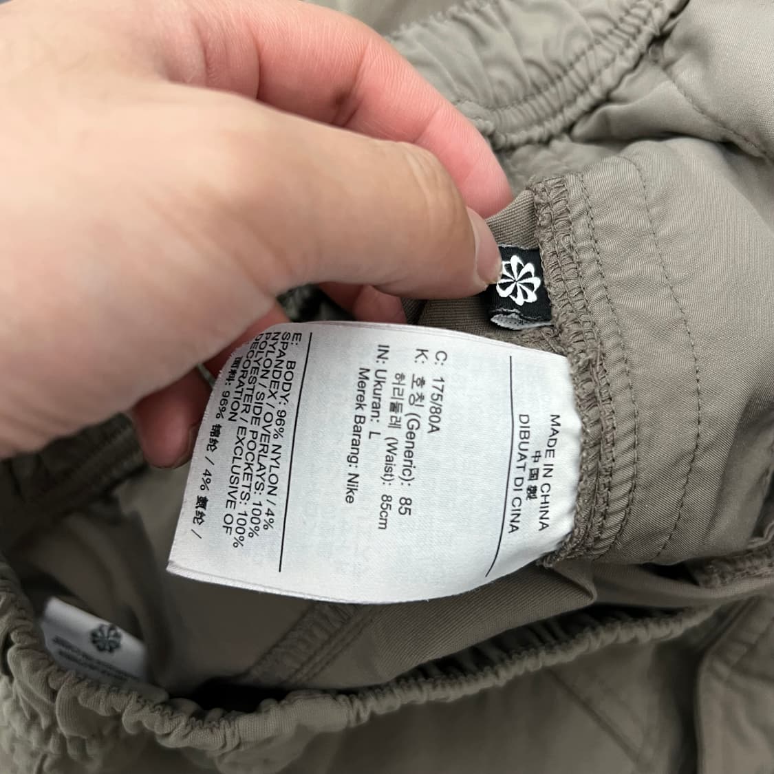 나이키 ACG 스미스 서밋 카고 팬츠 올리브 그레이 상품이미지9