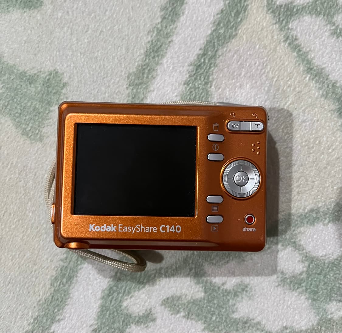코닥 c140 레어 오렌지 빈티지 디카 카메라 상품이미지2