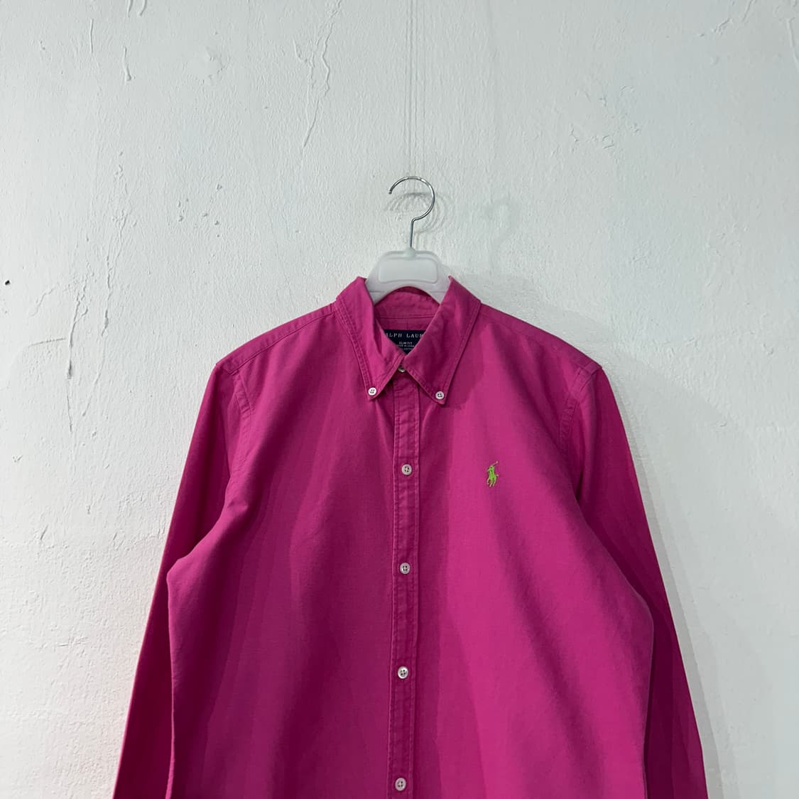 랄프로렌 핑크 셔츠 여성 상품이미지2