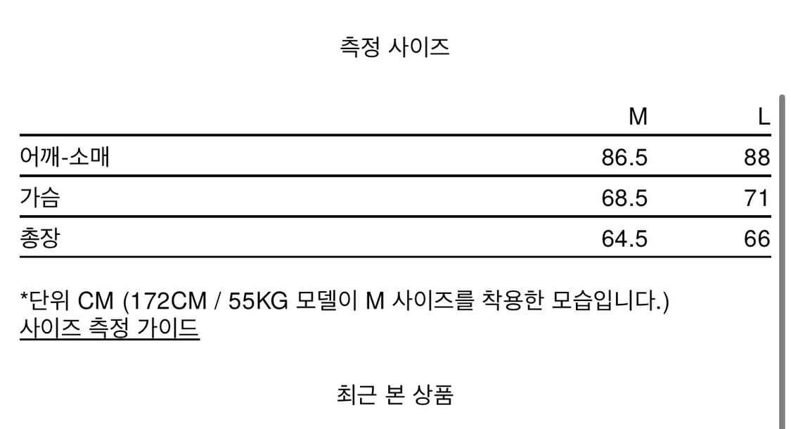 서피스에디션 벨벳 자켓 L 상품이미지2