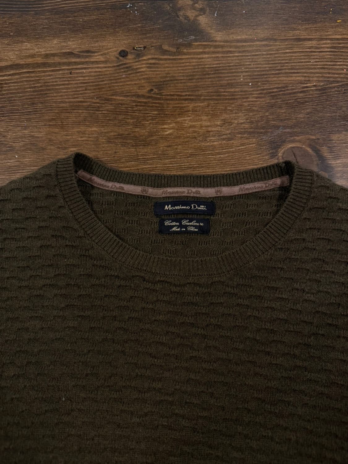 마시모두티 코튼 캐시미어 니트 100 상품이미지5