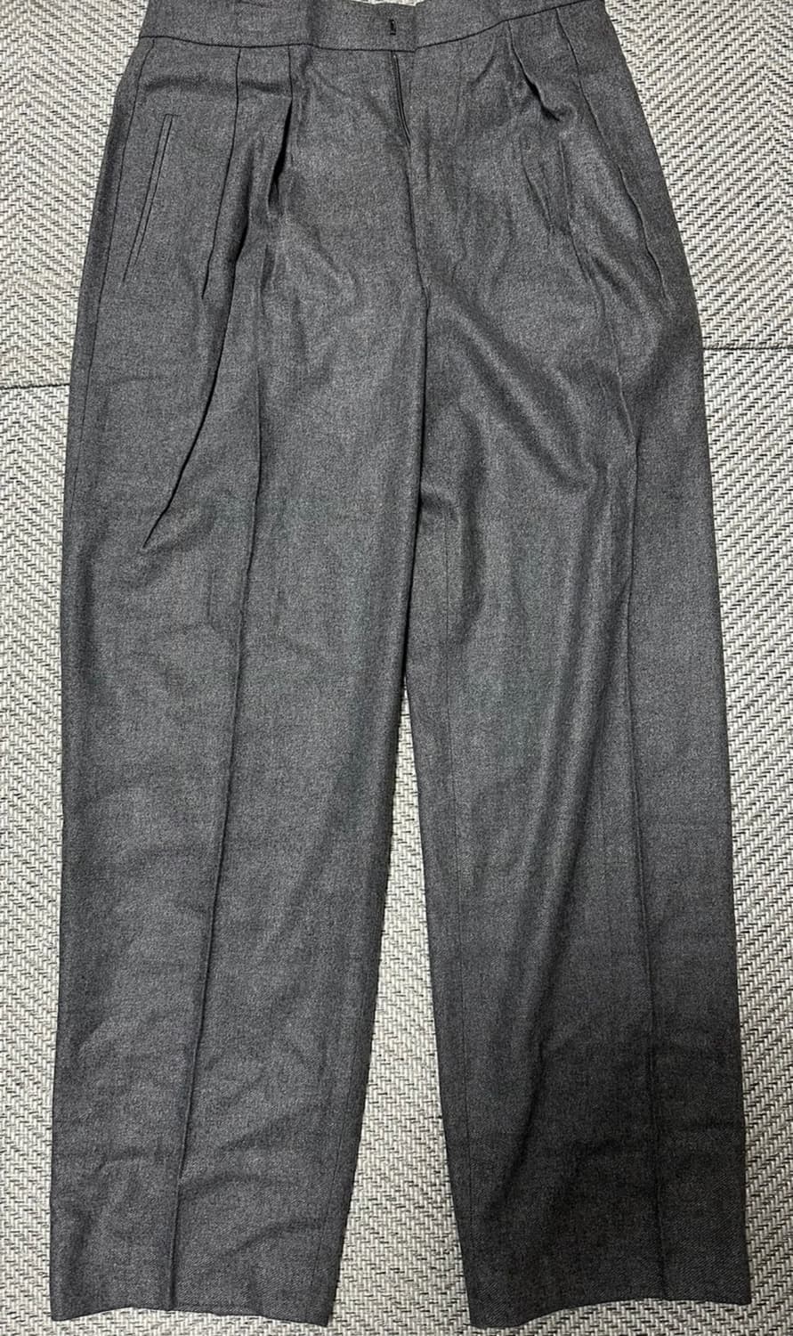 폴로 새상품 모직 캐주얼 정장팬츠 26-27 상품이미지4