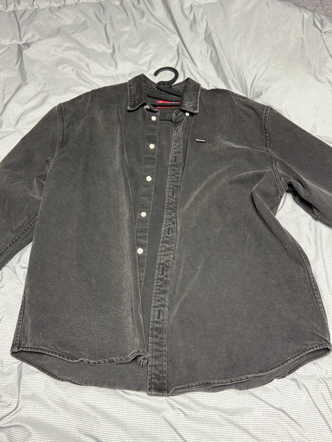 슈프림 데님셔츠  상품이미지2