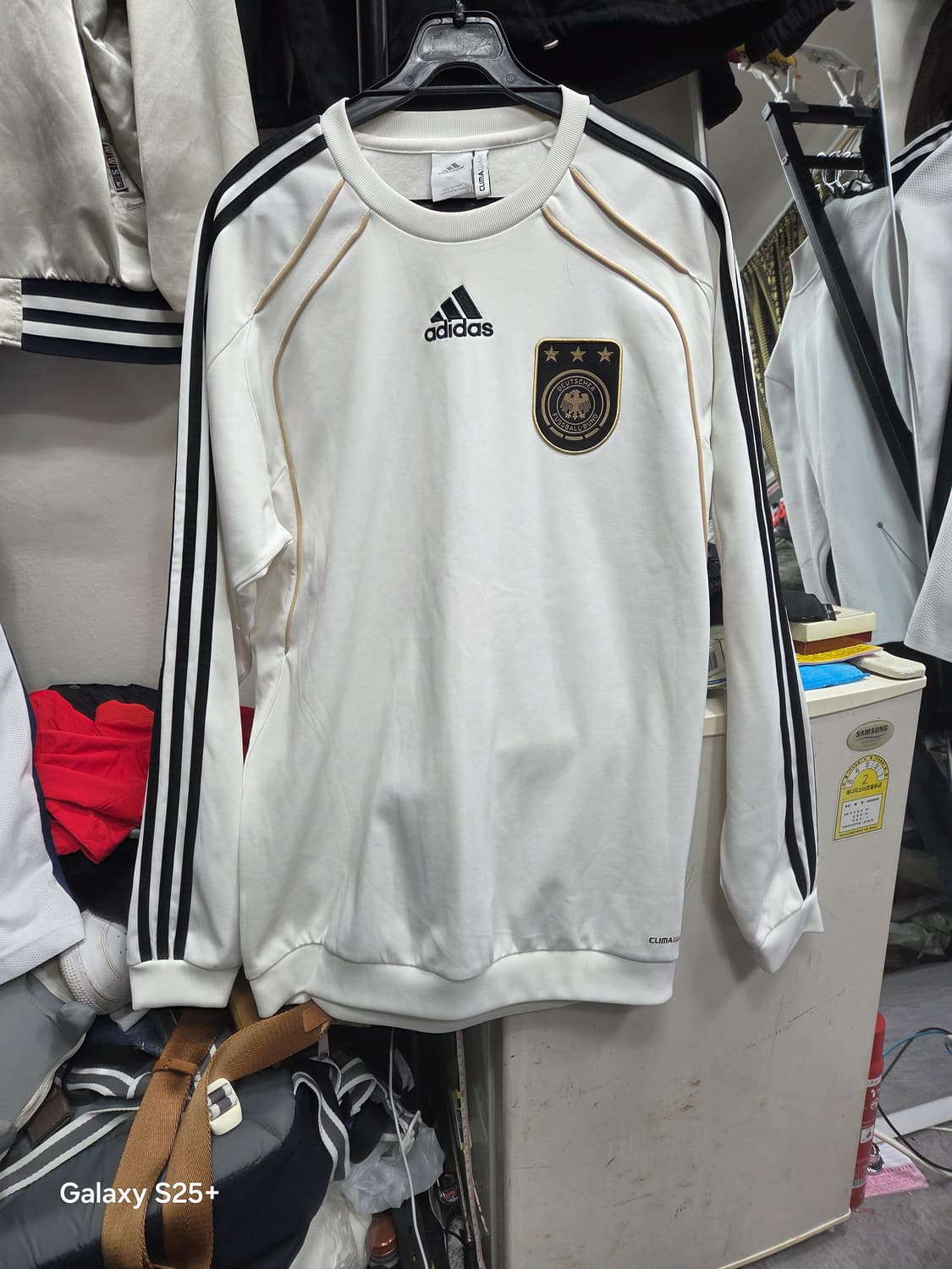 아디다스   독일   국대   긴팔    상품이미지1