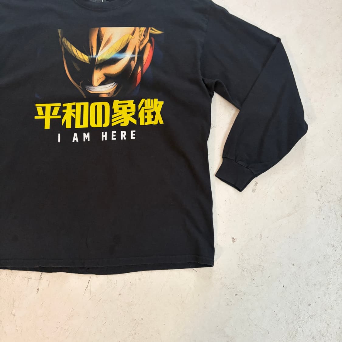 나의 히어로 아카데미아 올마이트 오피셜 롱슬리브 XL 상품이미지3