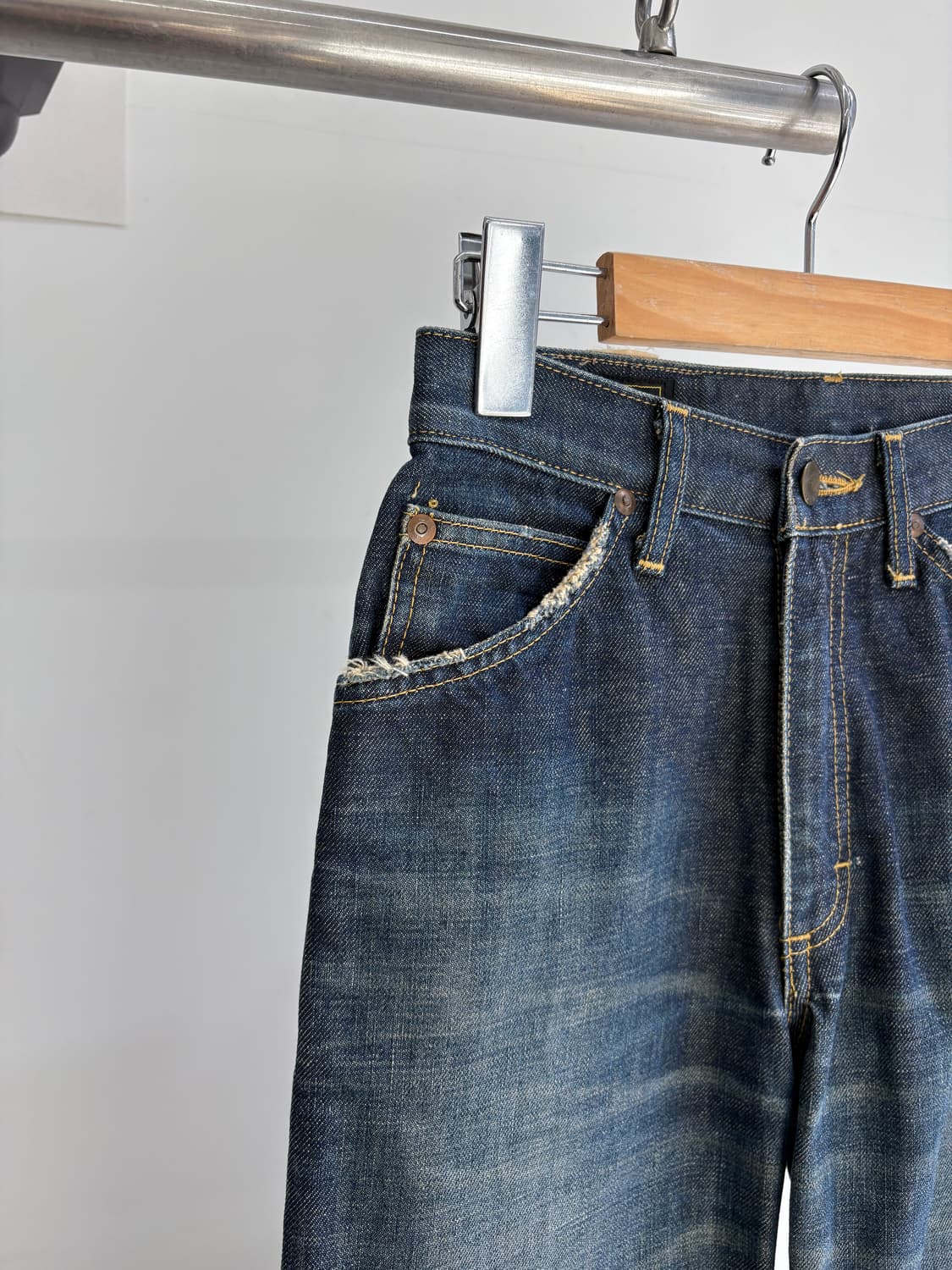 LEE (Made in Japan) 데님팬츠 상품이미지3