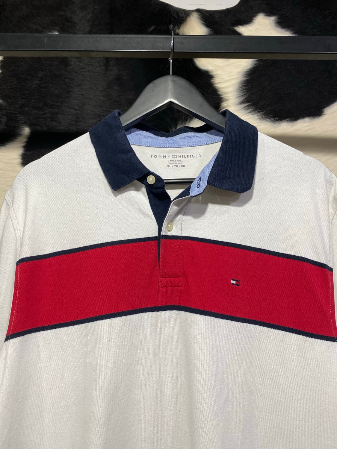 Tommy hilfiger 컬러블록 반팔 폴로 티셔츠 상품이미지2