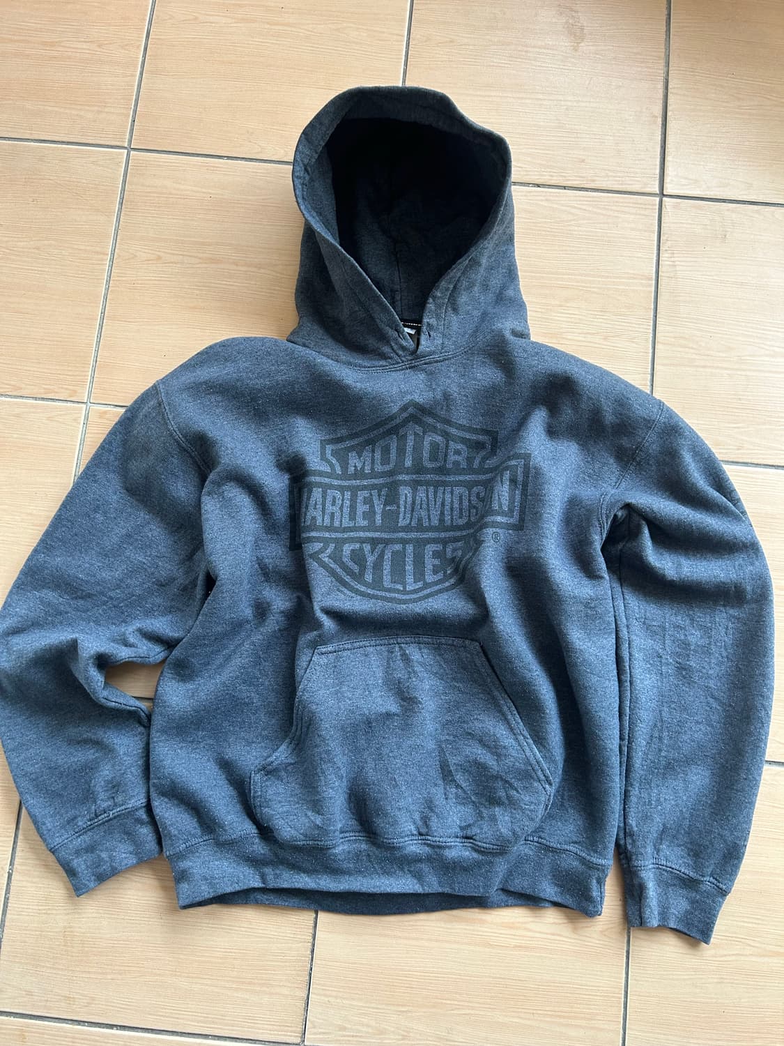 할리데이비슨 바&실드 후디 상품이미지2