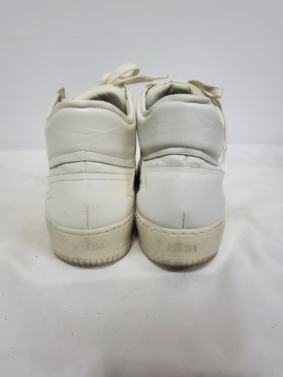 MCM 하이탑 스니커즈 정품 270사이즈  상품이미지3