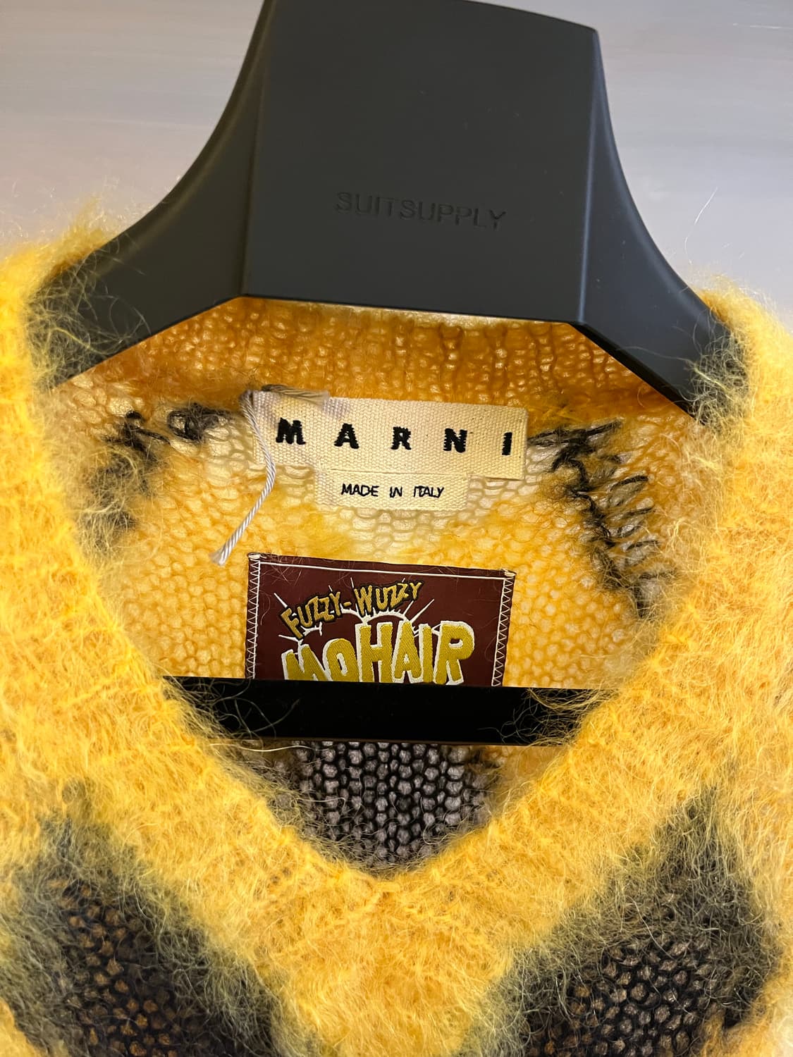 마르니 아가일 모헤어 니트베스트 상품이미지3