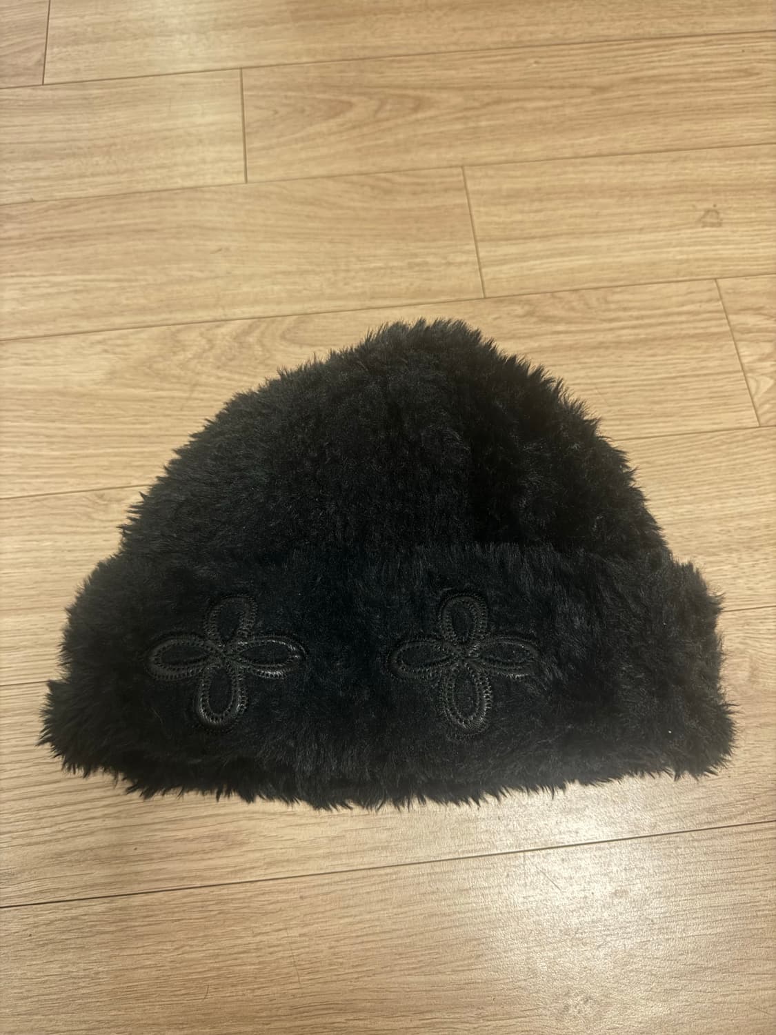 써저리 레더패치 비니  상품이미지1