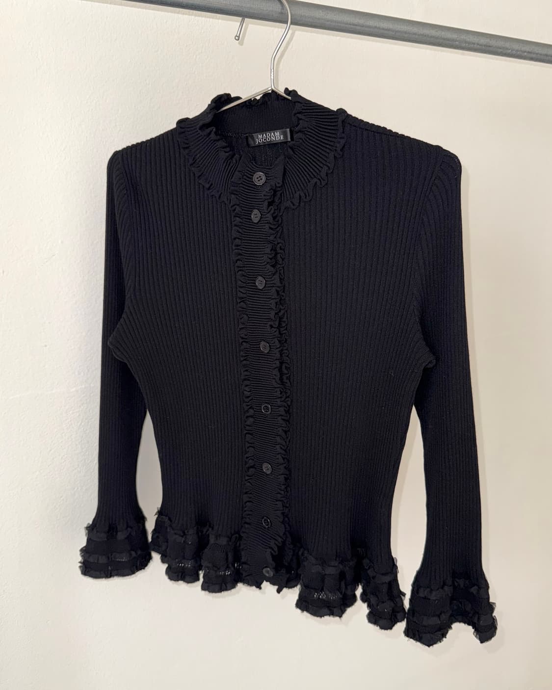 빈티지 프릴 가디건 상품이미지3