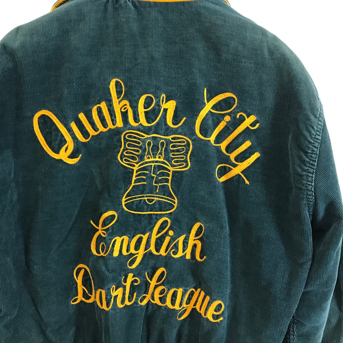 90s maple athletics USA 체인스티지 바시티 자켓 [L] 상품이미지5