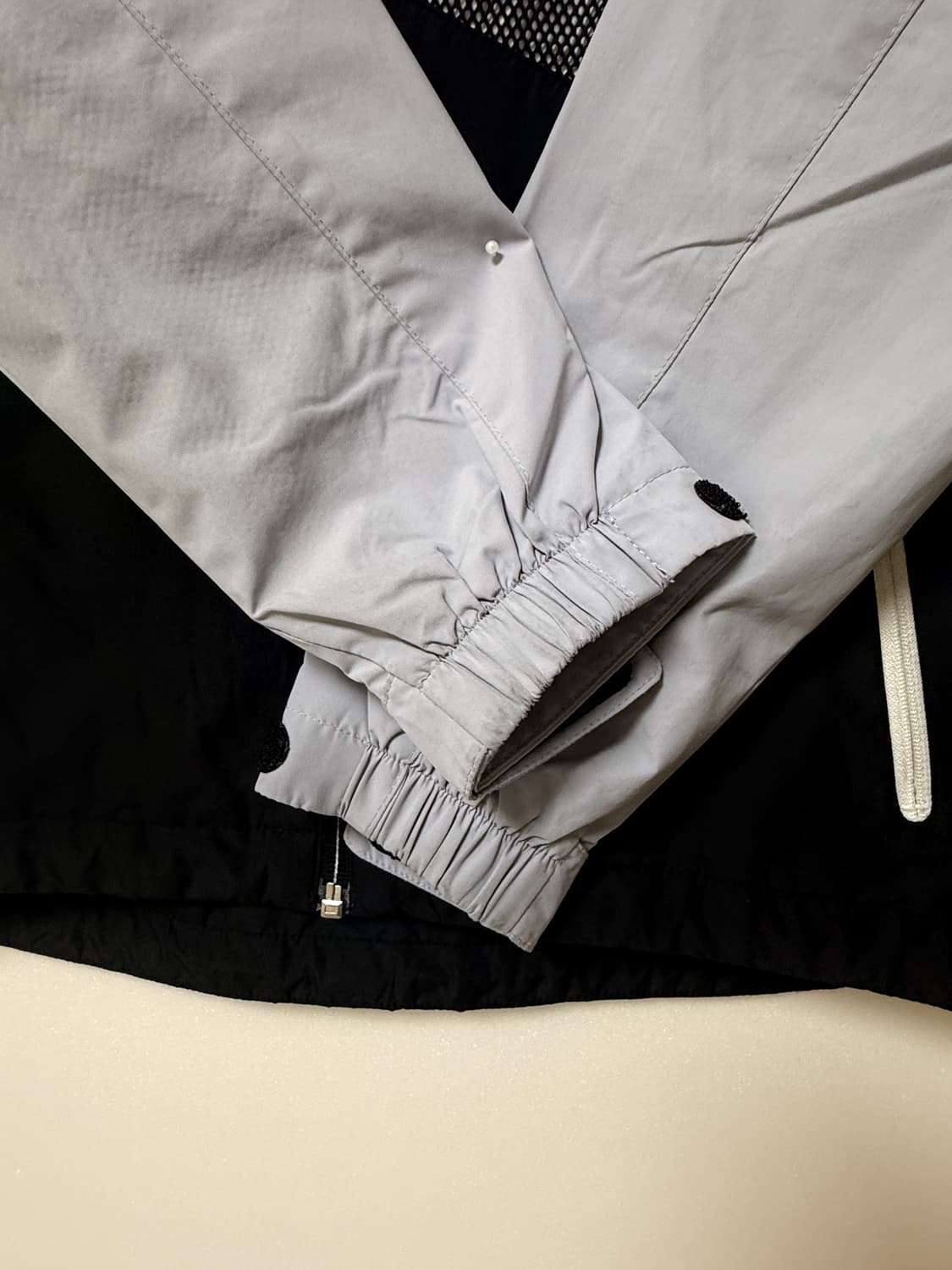 BLACKYAK 경량 바람막이 집업 자켓 메쉬 배색 95 상품이미지8