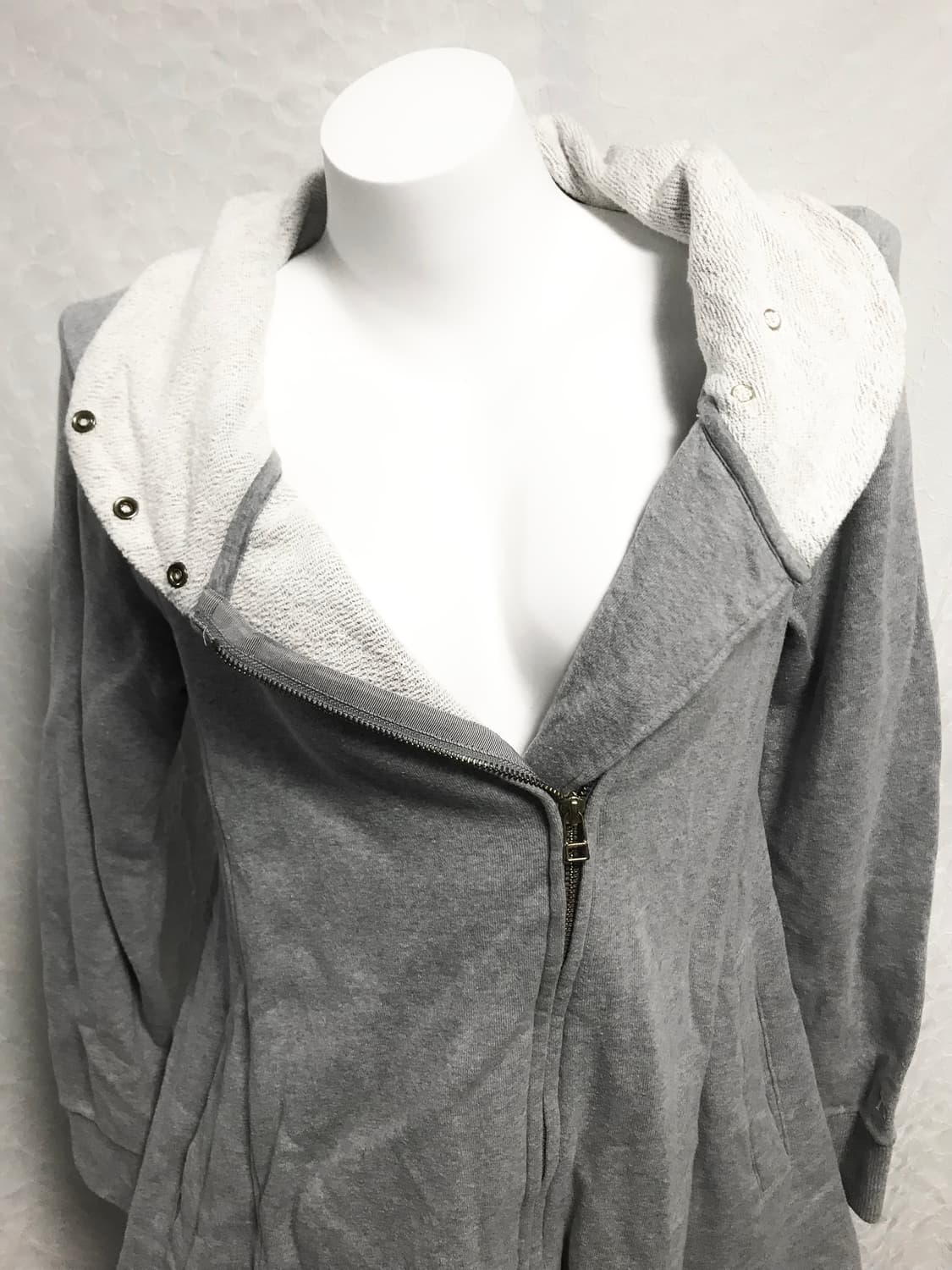 빈티지 아카이브 펑크 하이넥 스웨트 집업 상품이미지6