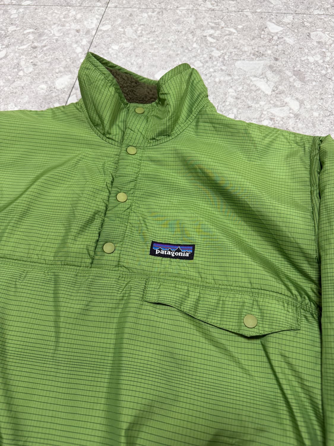 [S] 빈티지 파타고니아 글리세이드 올리브 상품이미지6