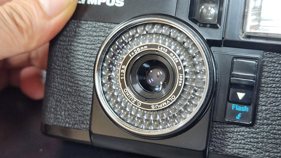 올림푸스 PEN EF 하프카메라 필름카메라 상품이미지4