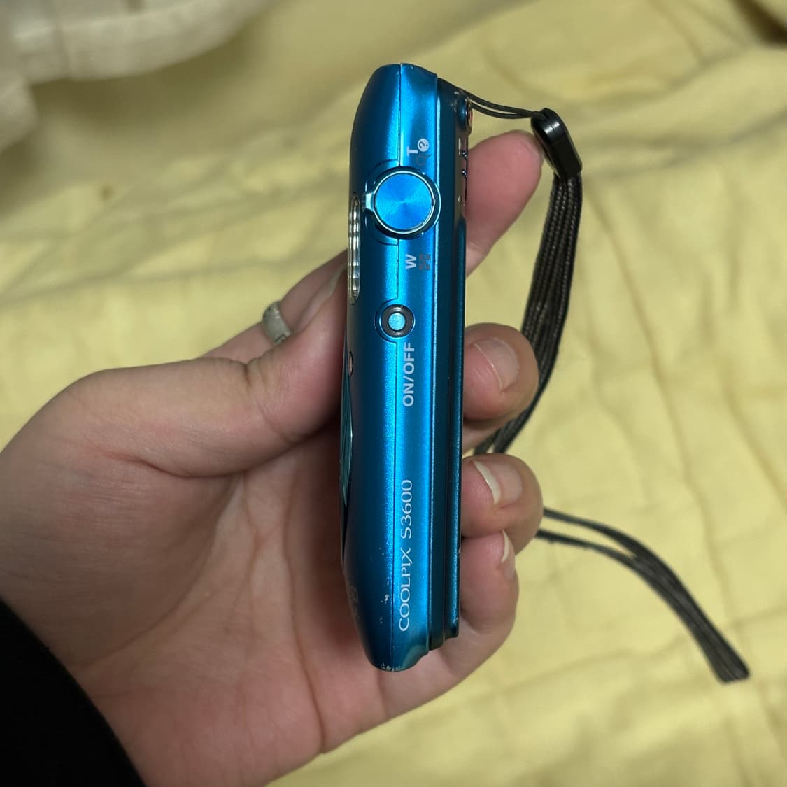 니콘 coolpix 쿨픽스 s3600 블루 에스파윈터디카 빈티지디카 상품이미지4