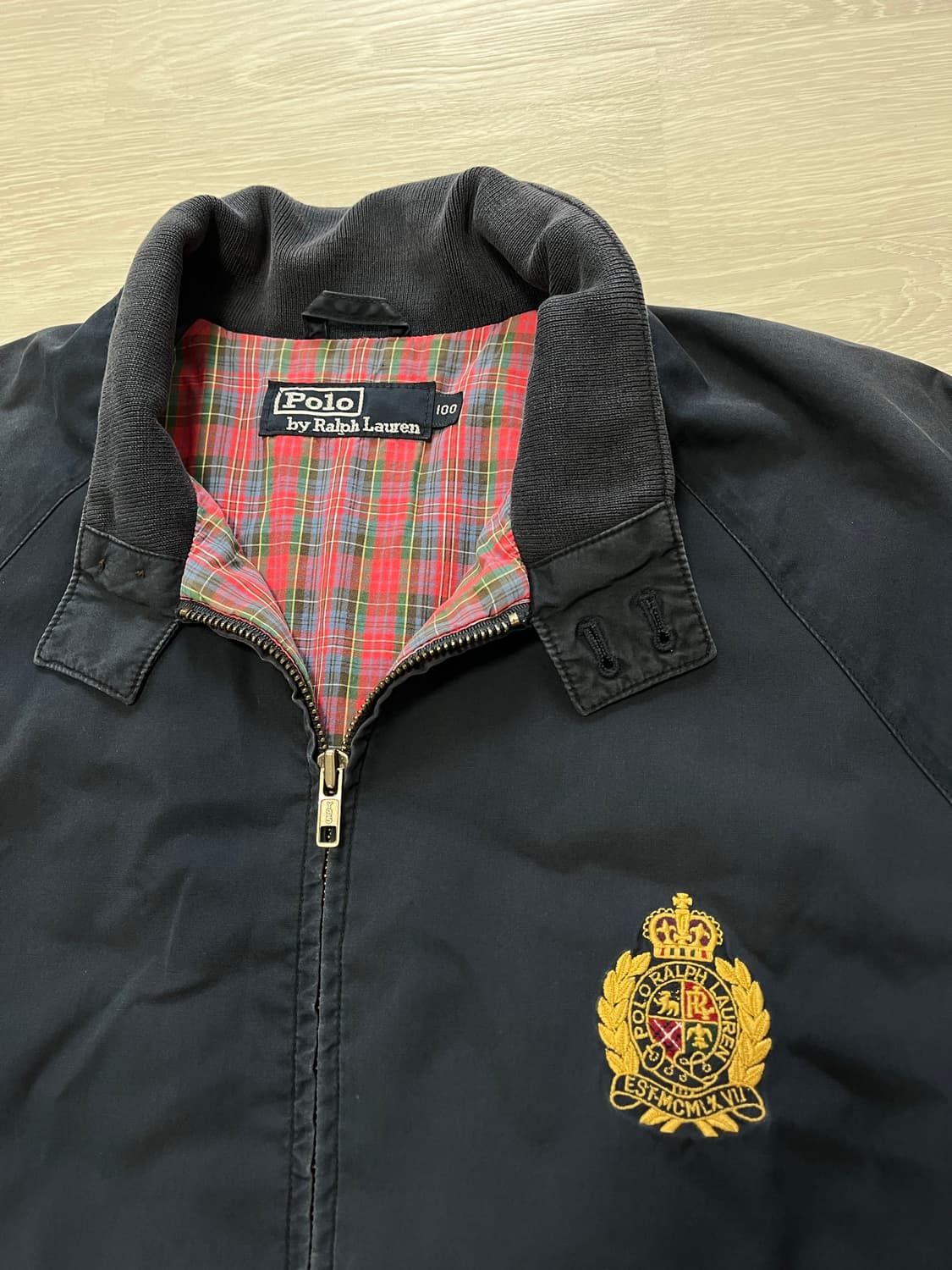 폴로 빈티지 바라쿠다 자켓 100 상품이미지2