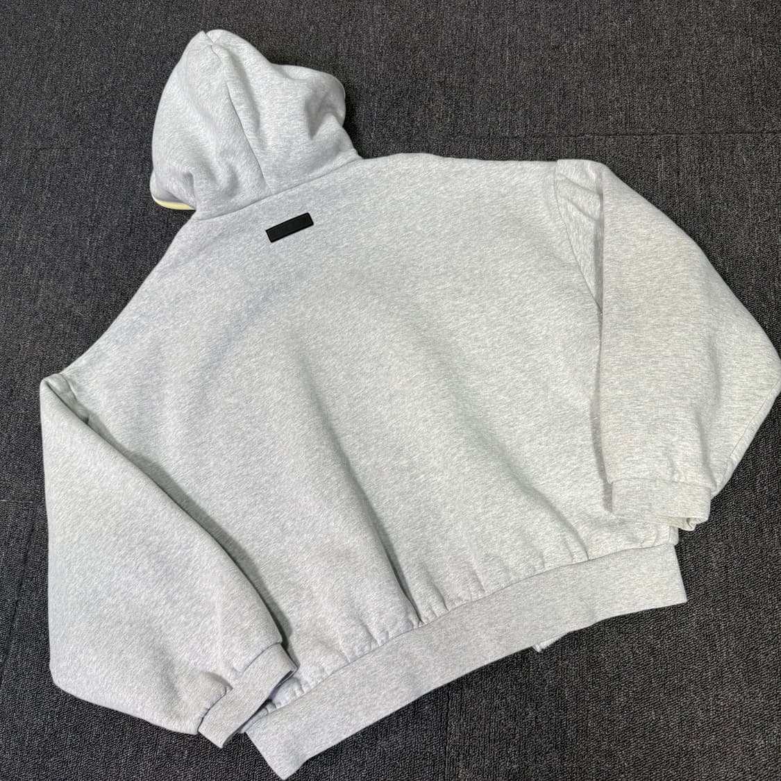 에센셜 후드 라이트 헤더 그레이  상품이미지7