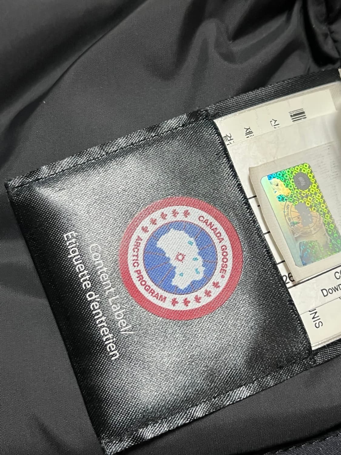 정품 백화점 캐나다구스 랭포드 파카 패딩 라쿤털 다운 상품이미지7