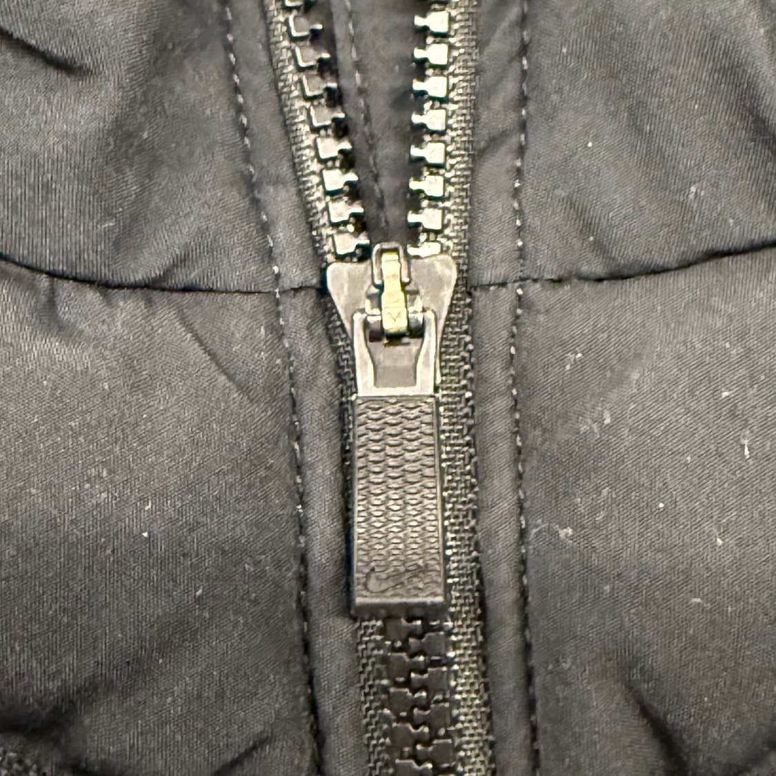 [정품/M] 나이키 블랙 패딩 조끼 b18 상품이미지7