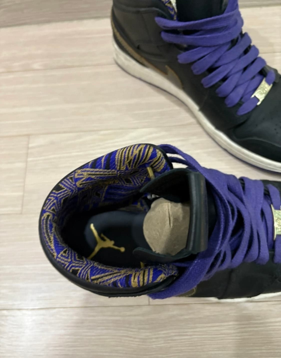 Air jordan 1 bhm 2014 260사이즈 에어 조던 상품이미지6