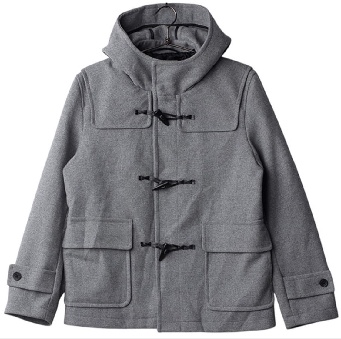 30%울 빈티지더플후디자켓 / Man M 상품이미지1