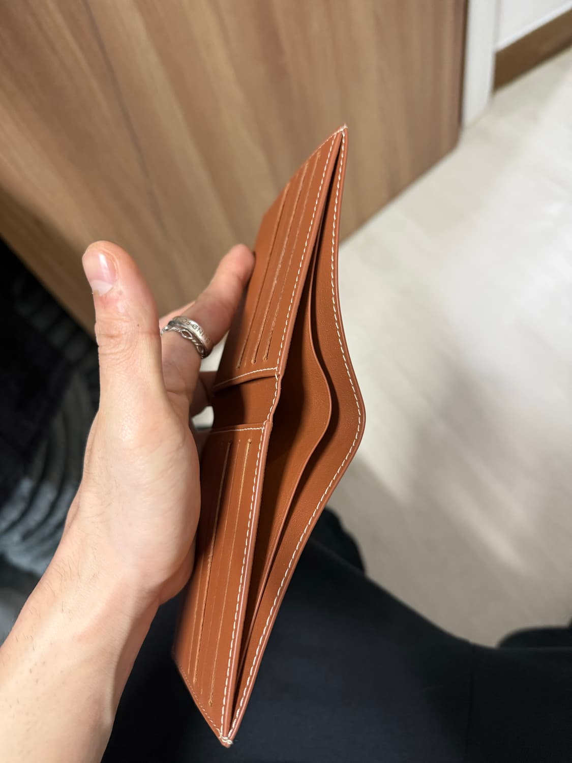 고야드 빅투아르 반지갑 상품이미지4
