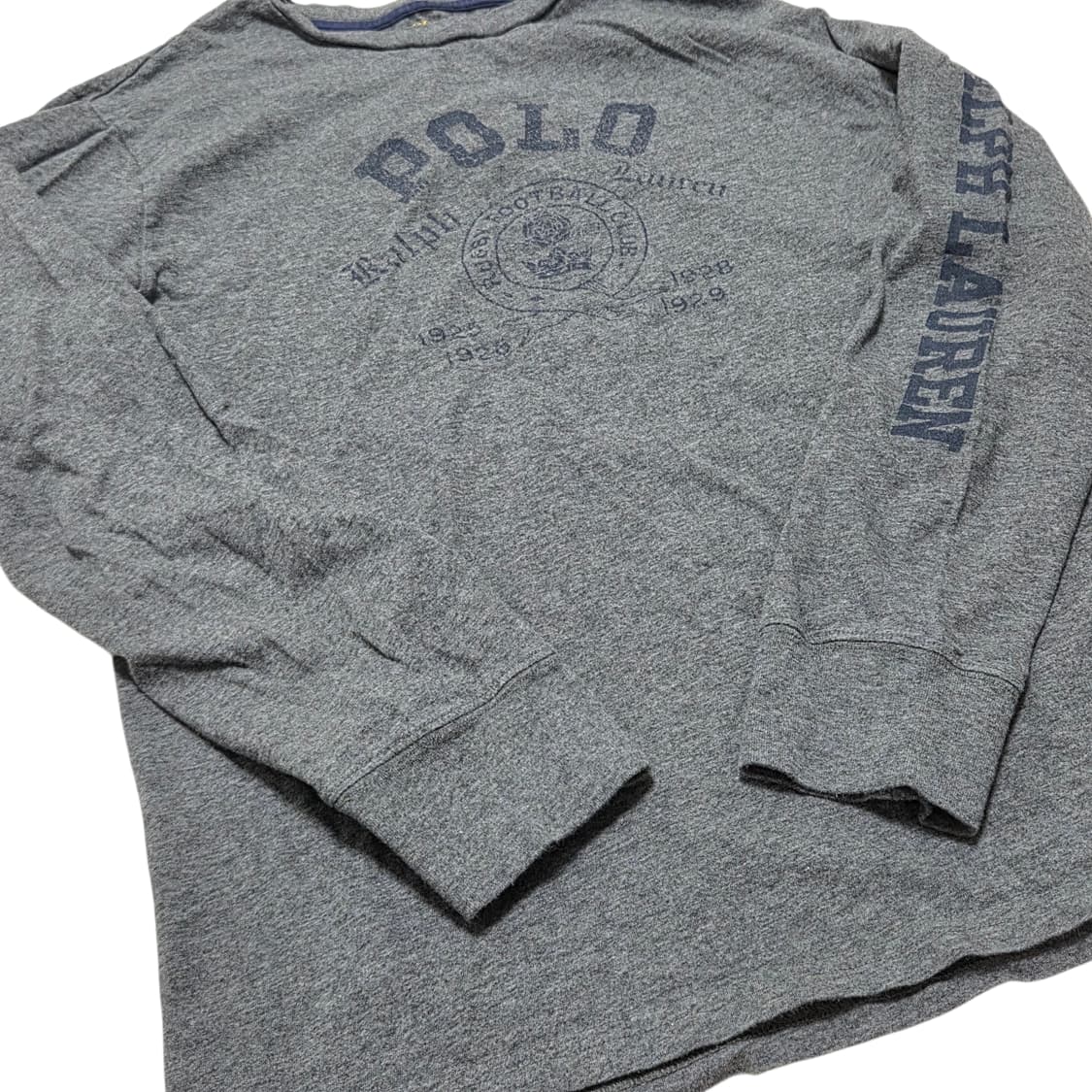 Polo Ralph Lauren 폴로 랄프로렌 로고 그레이 롱 슬리브  상품이미지4