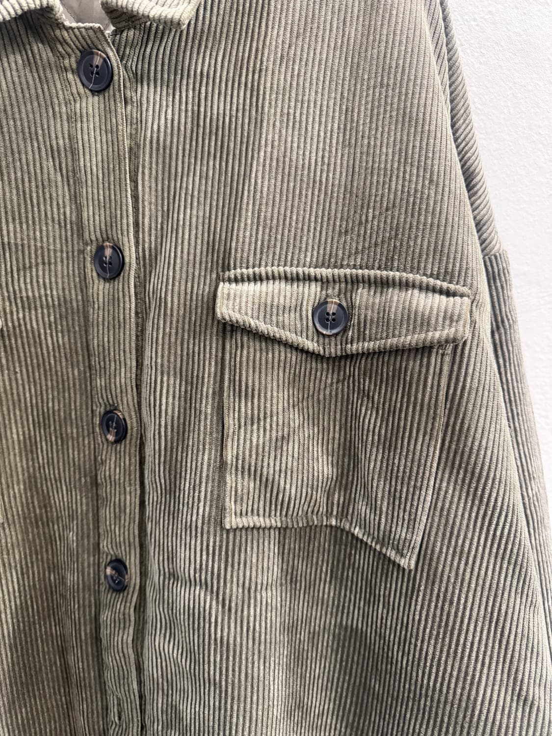 japan vintage 코듀로이 누비자켓 상품이미지3