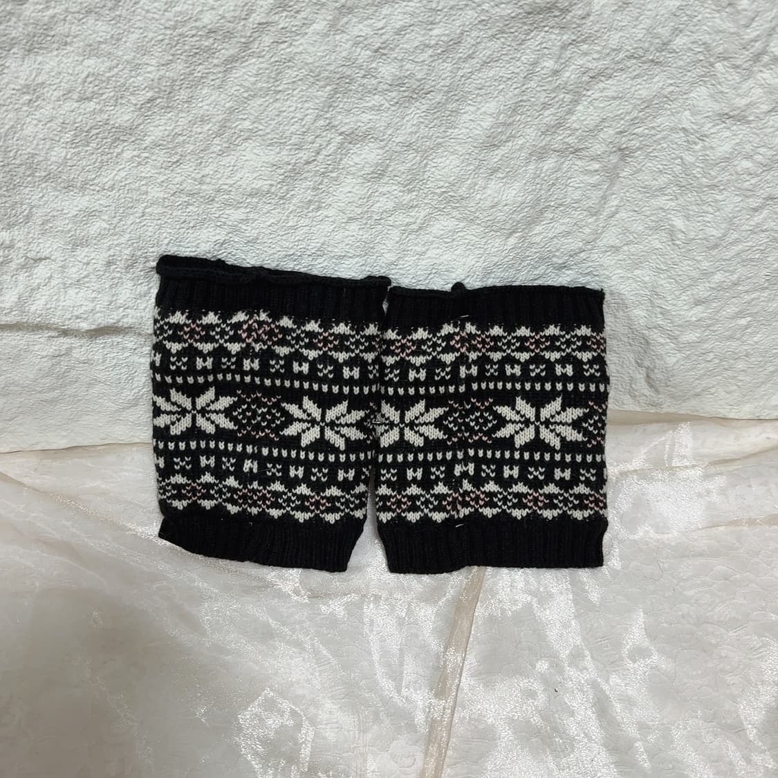 빈티지 코위찬 기모 발토시 레크워머 상품이미지1