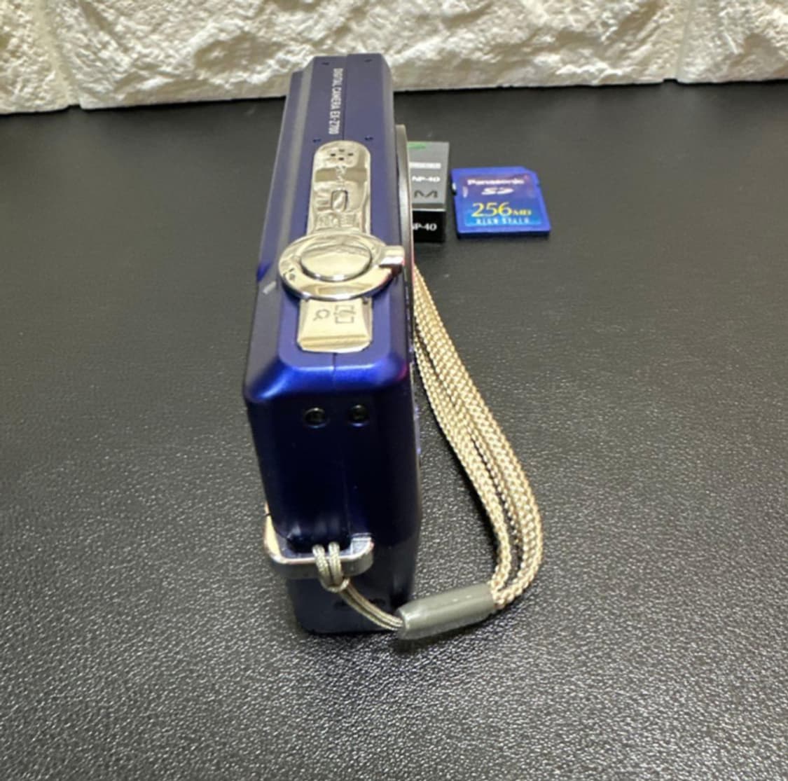 카시오 엑슬림 ex-700 디지털 카메라 상품이미지4