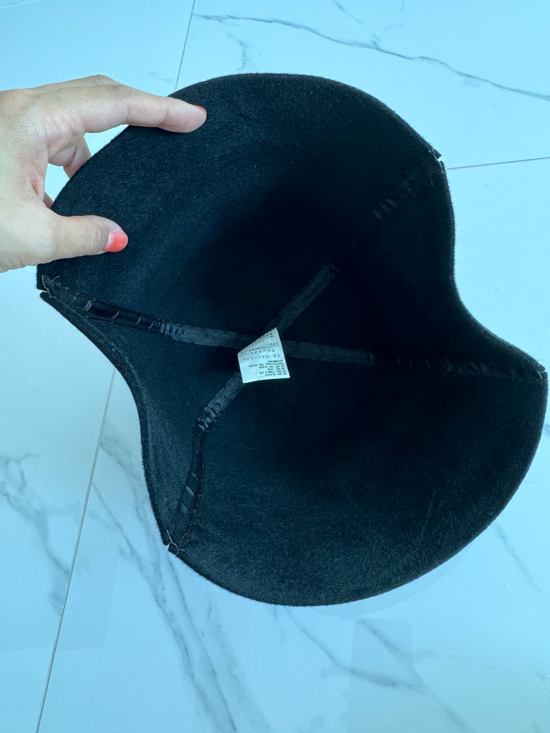 Y’s velvety bucket hat 상품이미지2