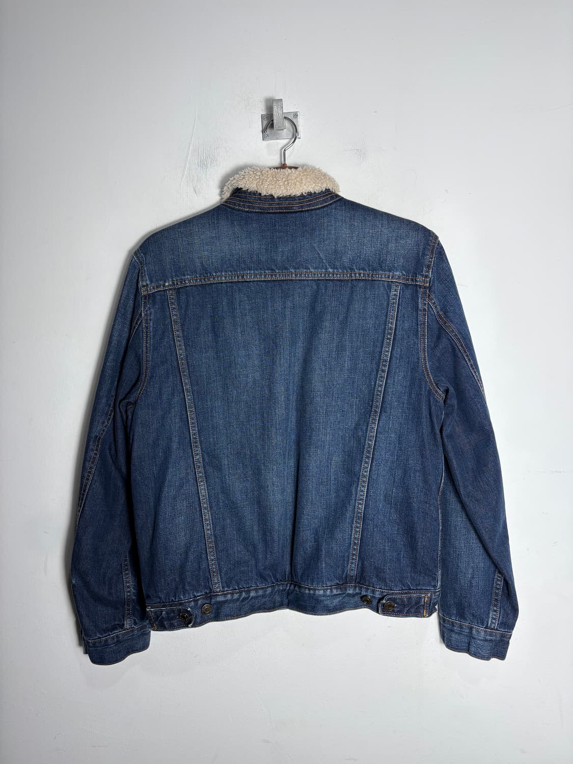 갭 시어링 카라 데님 자켓 상품이미지7