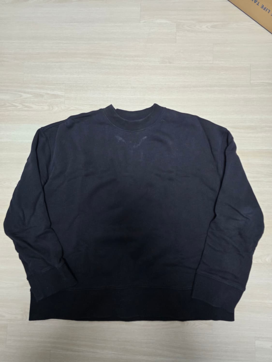 스튜디오니콜슨 맨투맨 네이비, 퍼플 상품이미지7