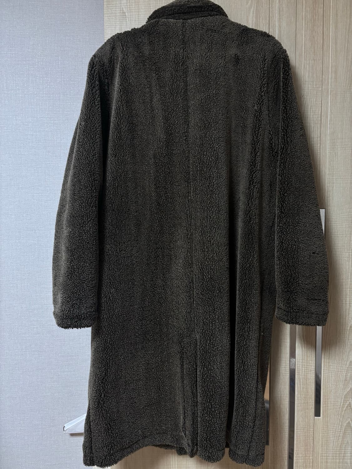 스투시 퍼 코트 상품이미지2