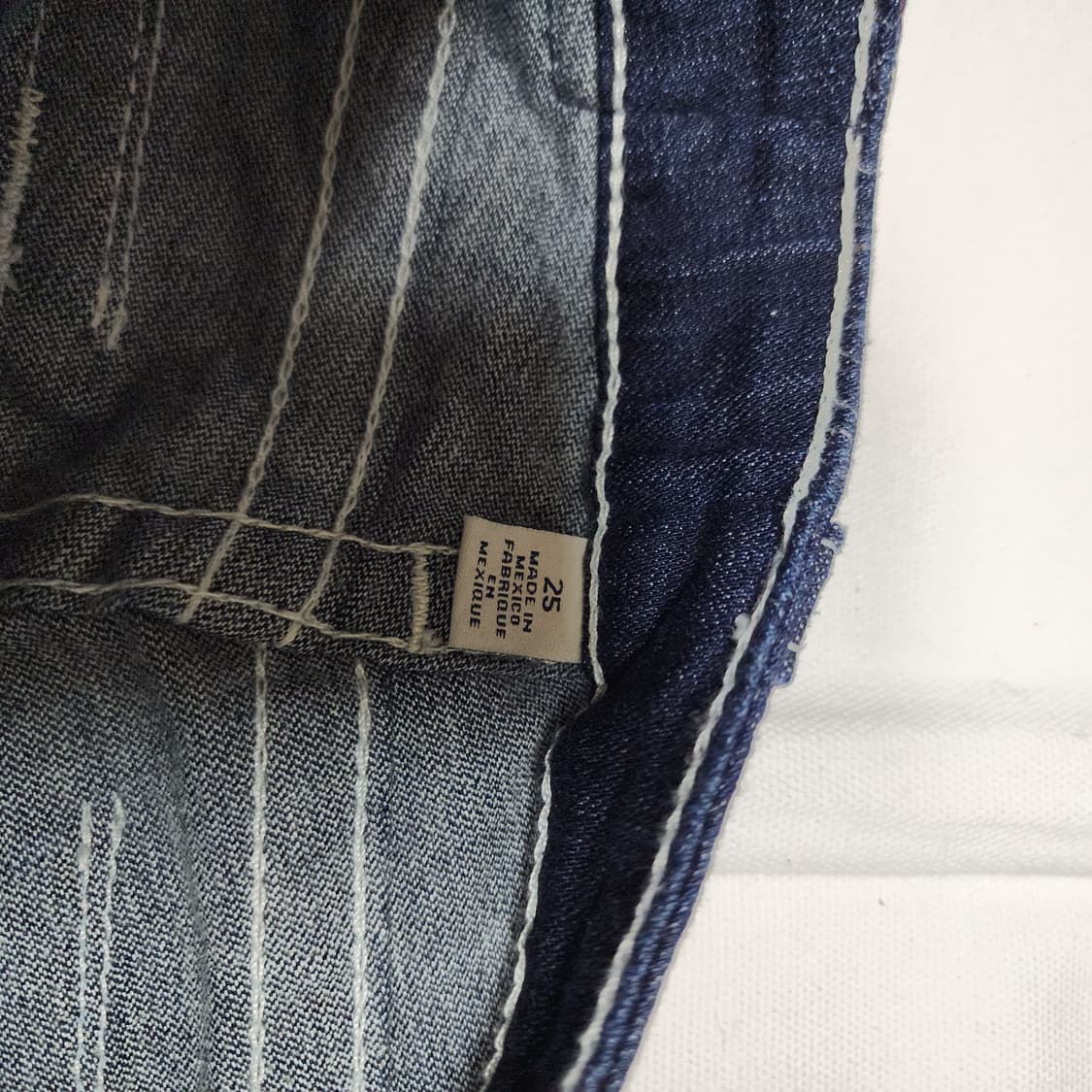 트루릴리젼 Y2k 스티치 데님팬츠 상품이미지10