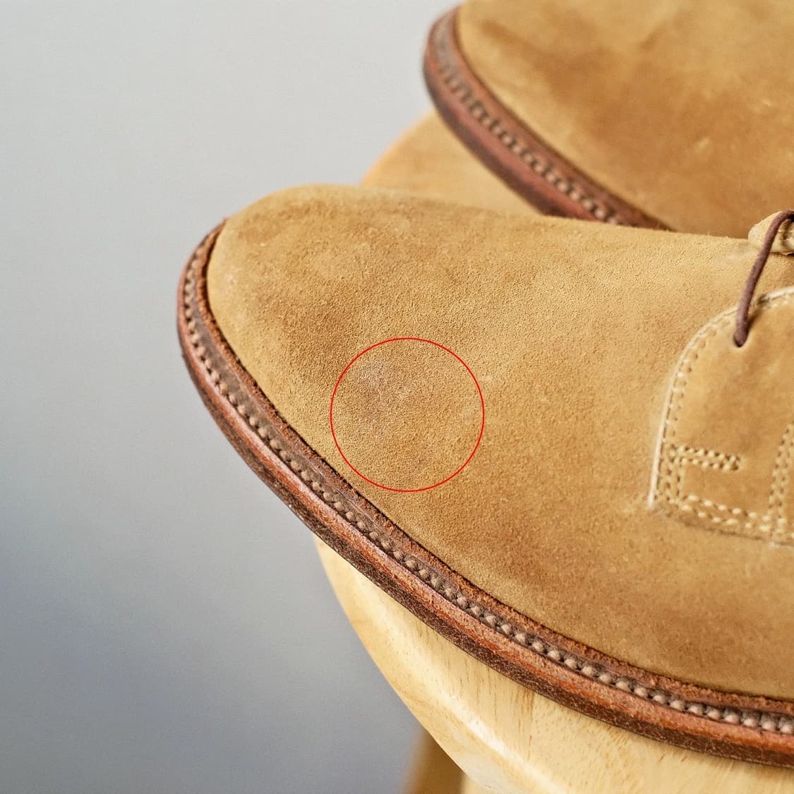 알든 29332F 9.5D 언라인드 스웨이드 더비슈즈 상품이미지6