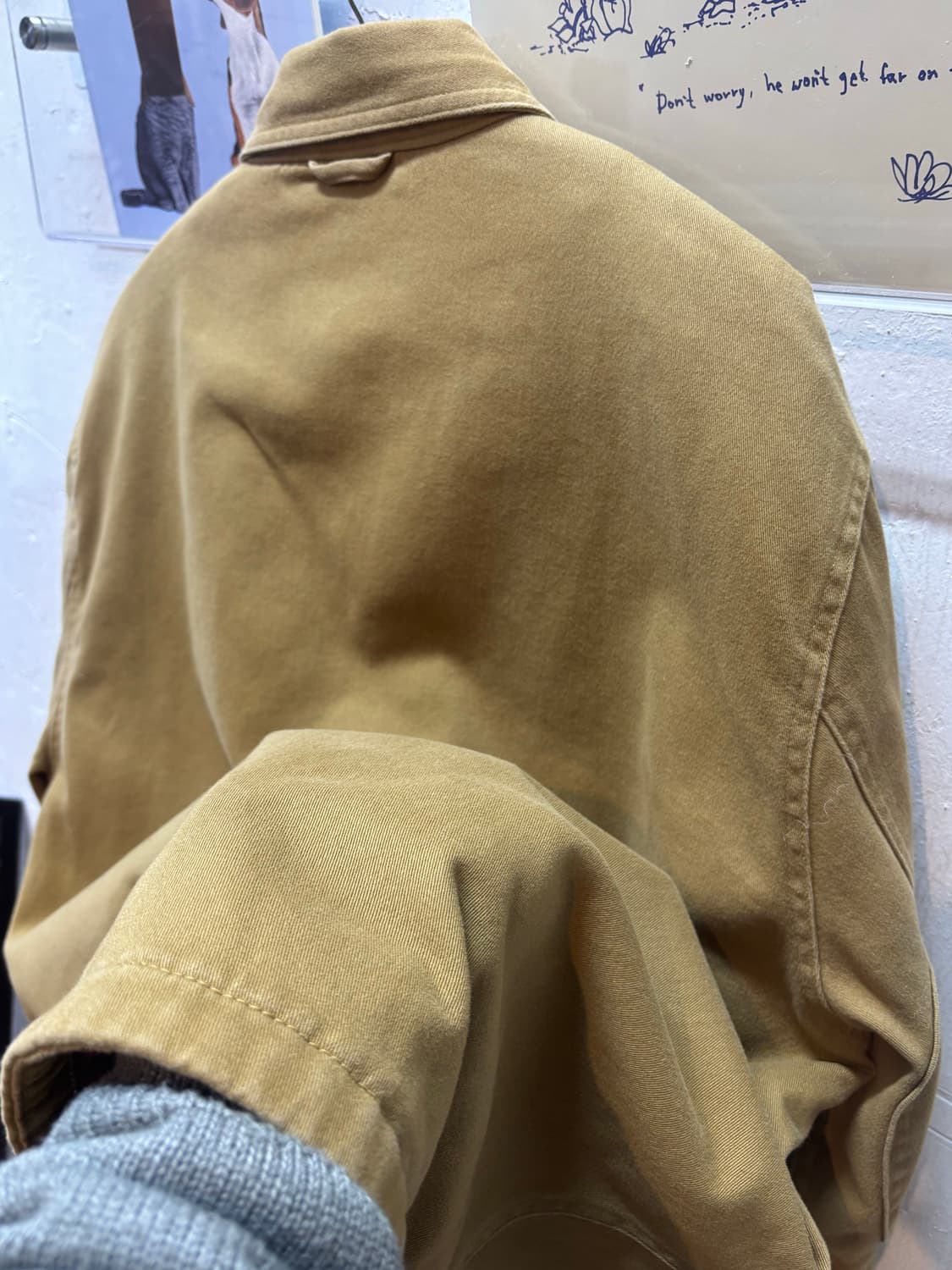 Jachs New York 캔버스 셔츠 재킷 상품이미지8