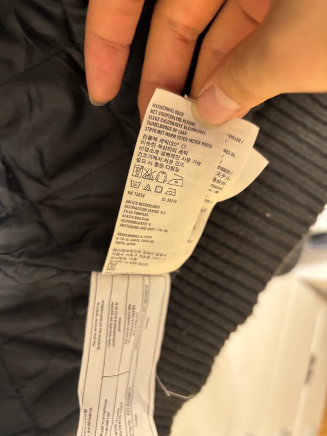 홀리스터 빈티지 자켓 xl 상품이미지4