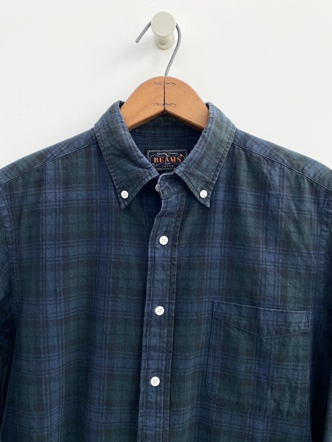 빔즈 플러스 OCBD 셔츠 상품이미지3