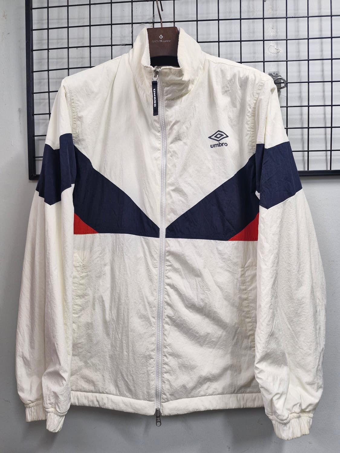 100L 엄브로 리버시블 양면 우븐 플리스 자켓. 상품이미지6