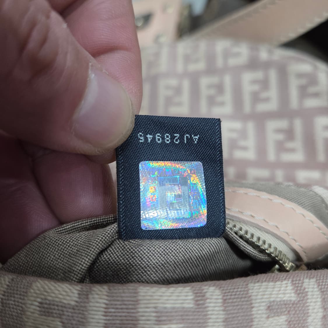 펜디 맘마 미니 백 상품이미지5